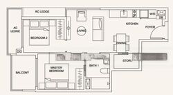 Urban Treasures (D14), Condominium #482039861